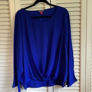 Vince Camuto Top - Royal Blue